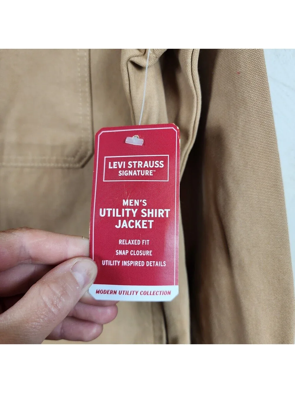 Levis listing details